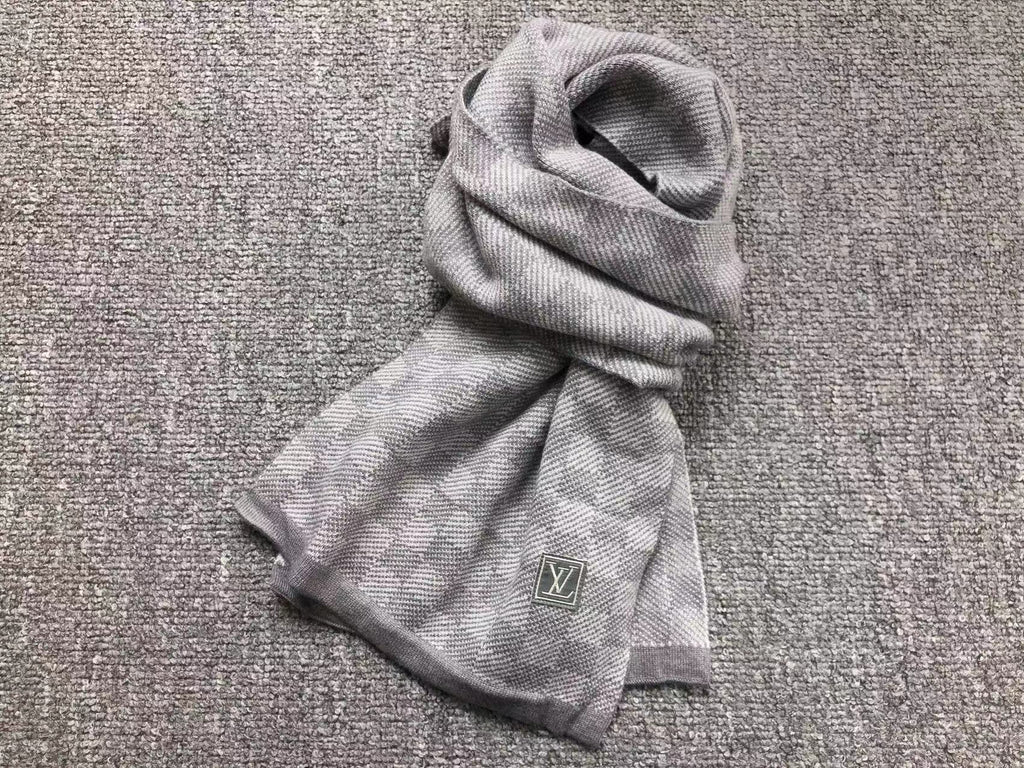 Hat with Scarf