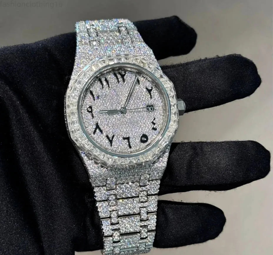 Iced Out Designer Watch