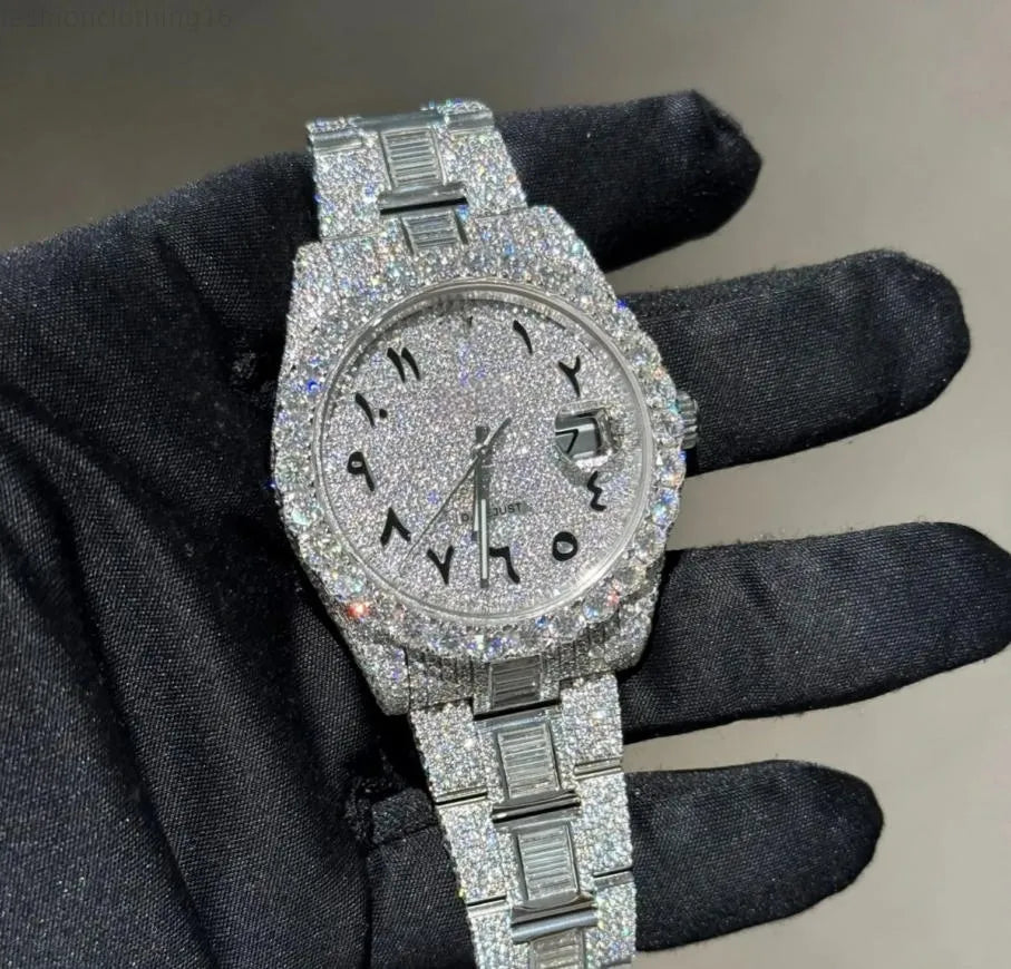 Iced Out Designer Watch