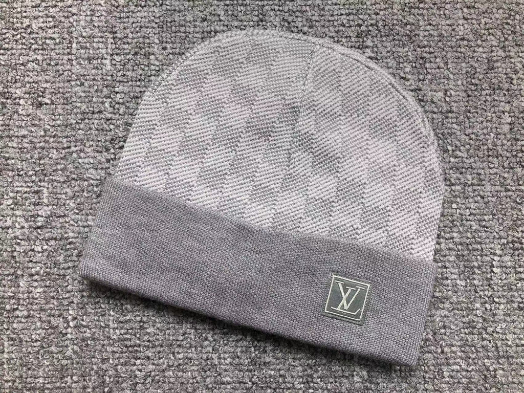Hat with Scarf
