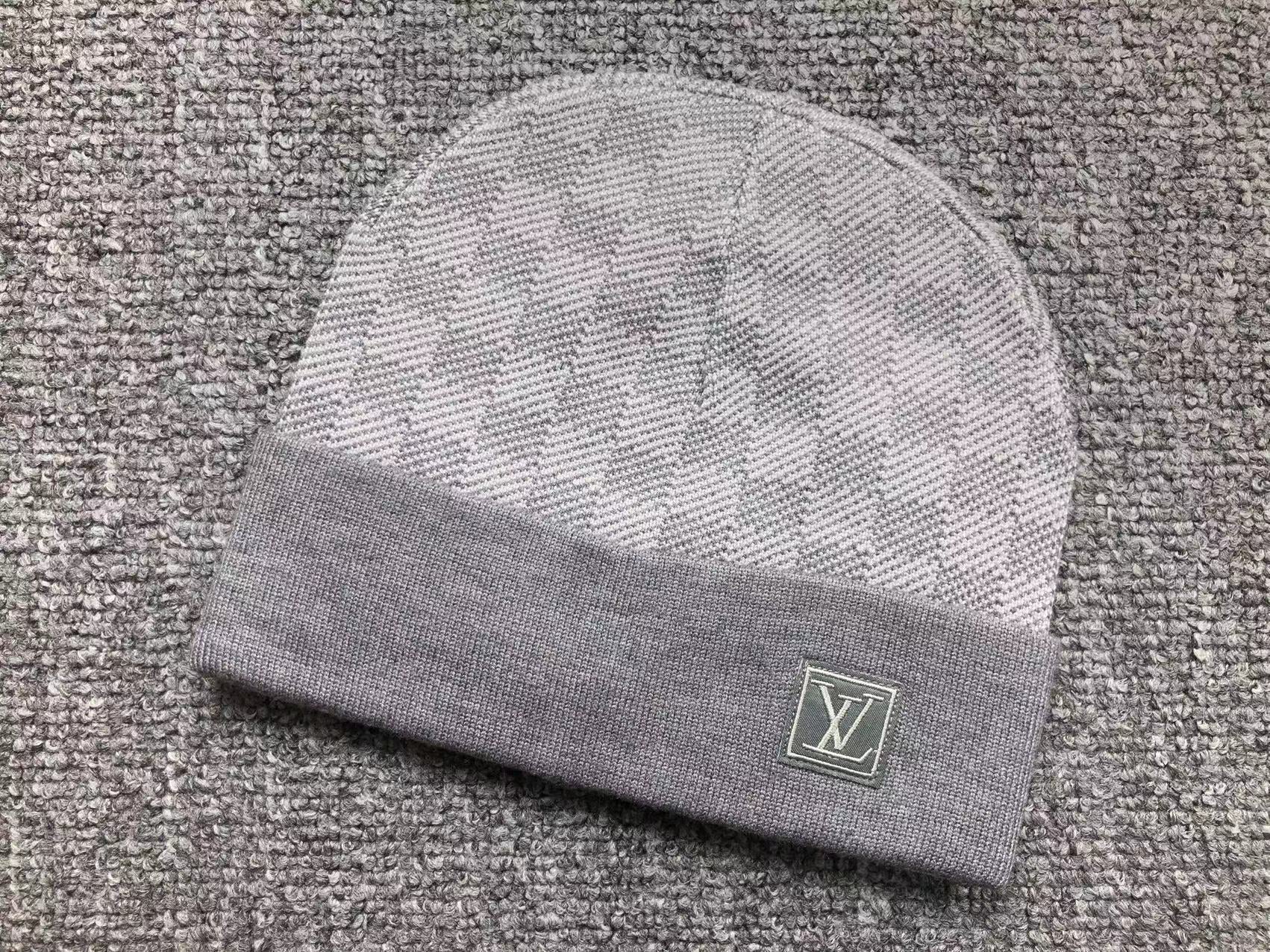 Hat with Scarf