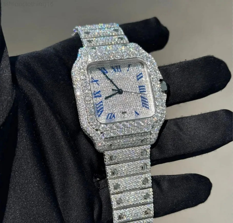 Iced Out Designer Watch