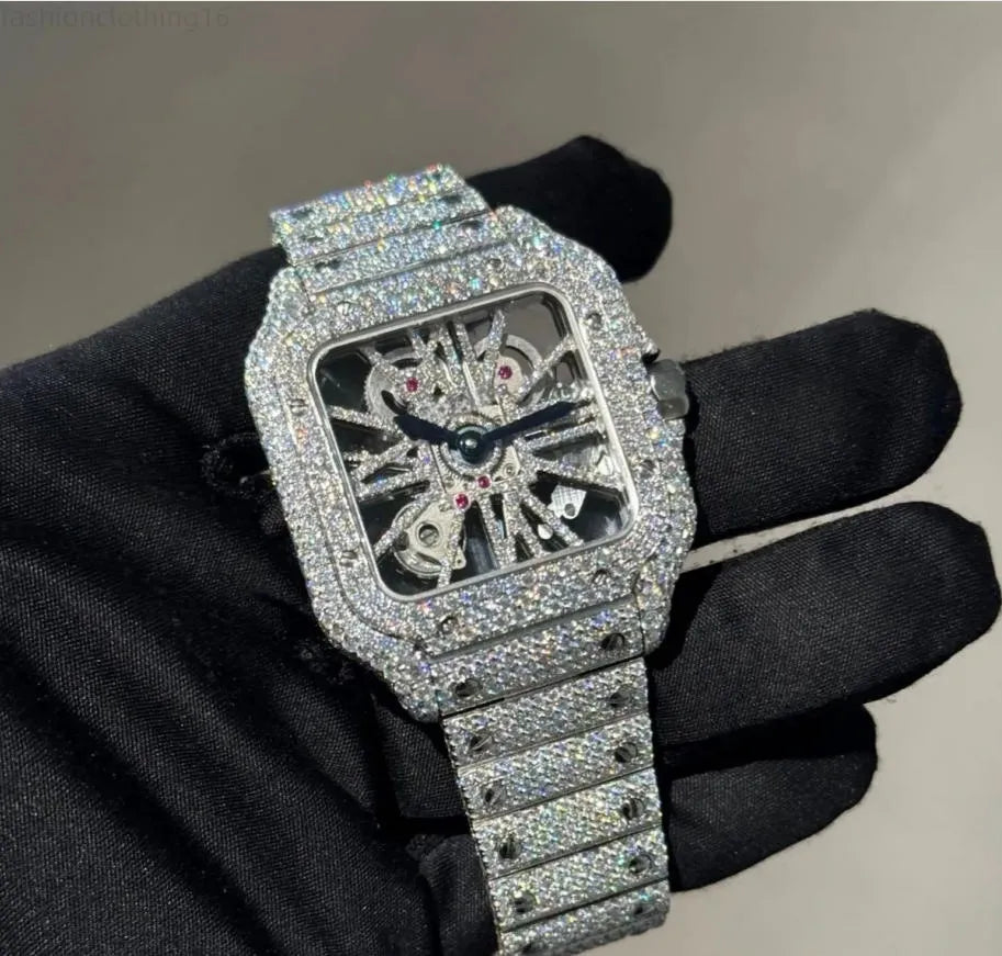 Iced Out Designer Watch