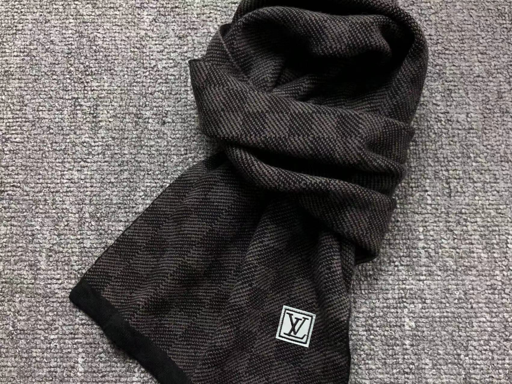 Hat with Scarf