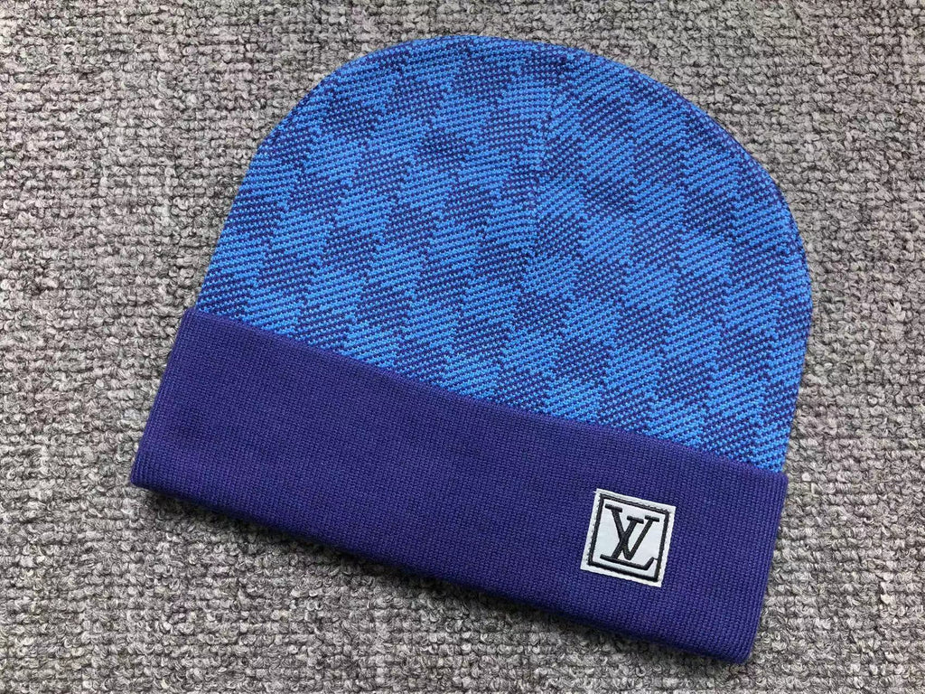 Hat with Scarf