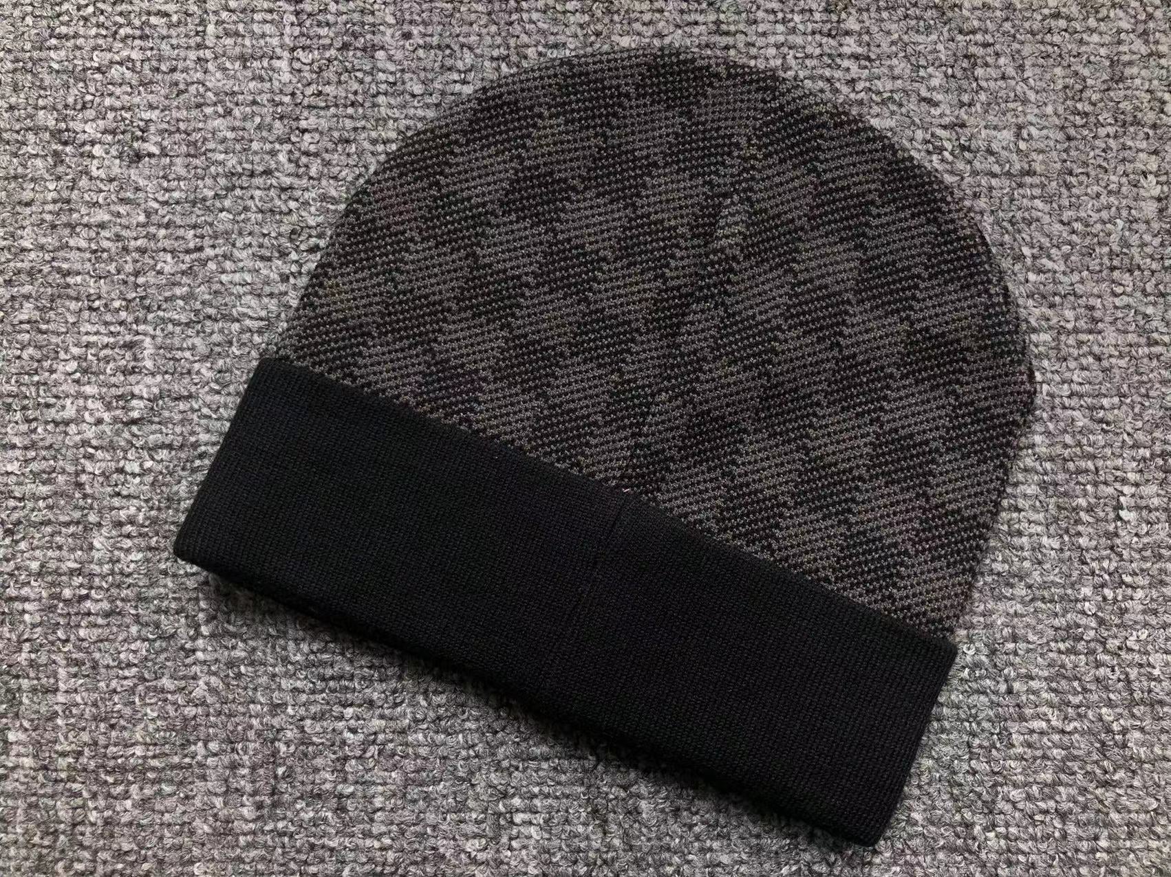 Hat with Scarf